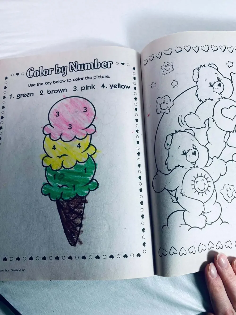 Care Bears Coloring Book 2010